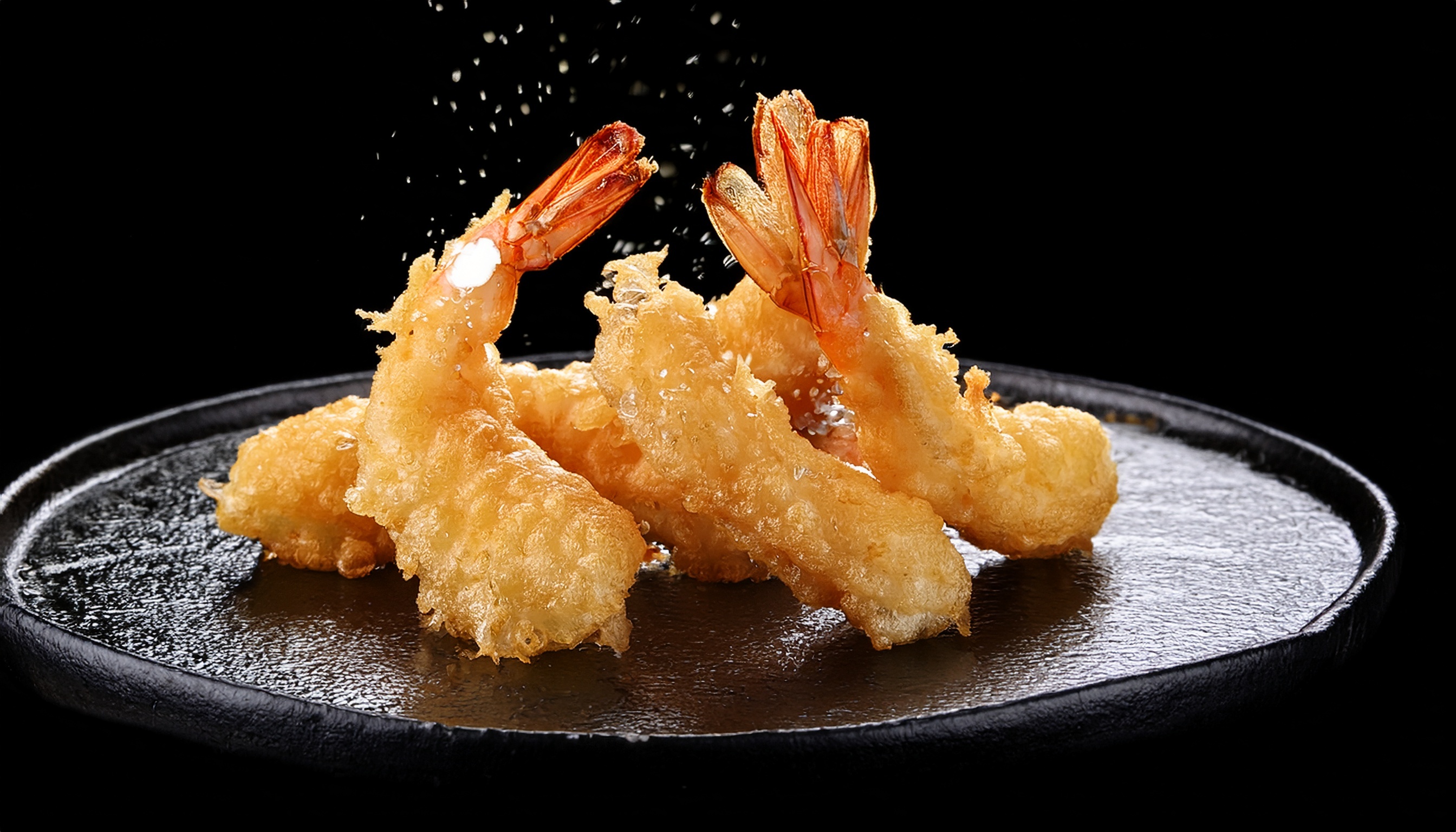 Krewetki Tempura